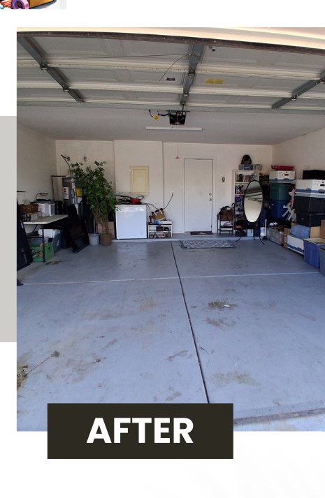 Ana Rob garage after