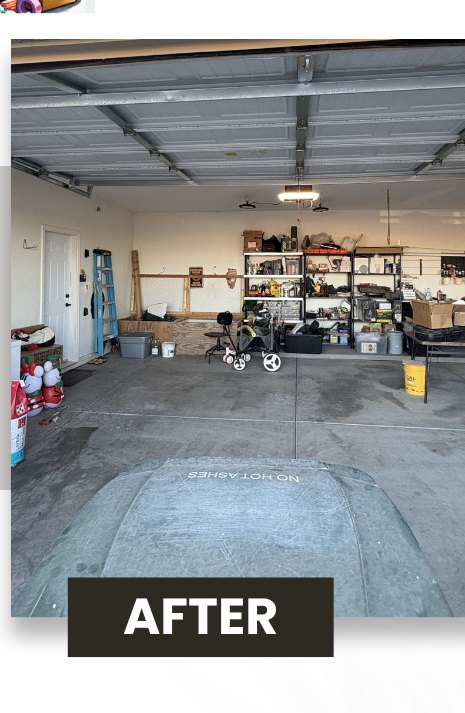 Jacob Vasquez garage after